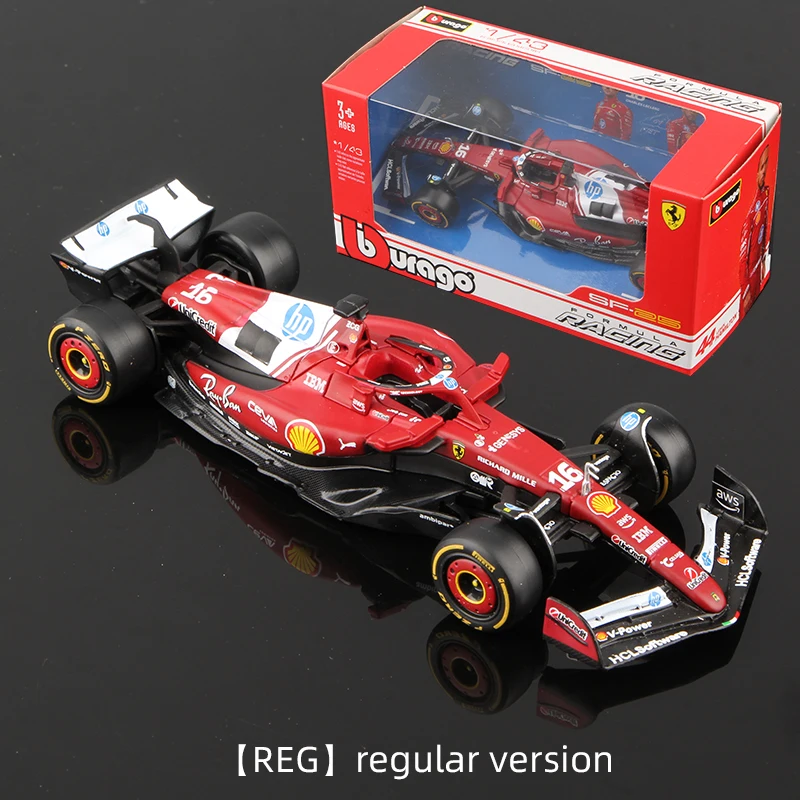 2025 Ferrari SF25 F1 diecast model 1:43 scale racing car - 4