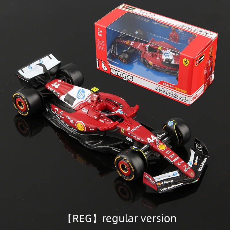 2025 Ferrari SF25 F1 diecast model 1:43 scale racing car - 6