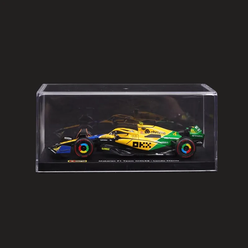 McLaren MCL38 F1 Diecast Model 1:43 Scale 2024 Formula 1 Car - 3