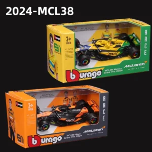 McLaren MCL38 F1 Diecast Model 1:43 Scale 2024 Formula 1 Car