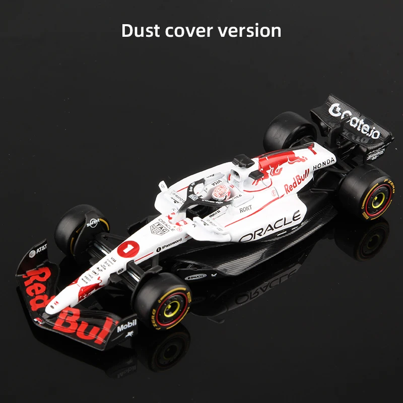 Red Bull RB21 1:43 Scale Formula 1 Die Cast Model Car Japanese GP Edition - 4