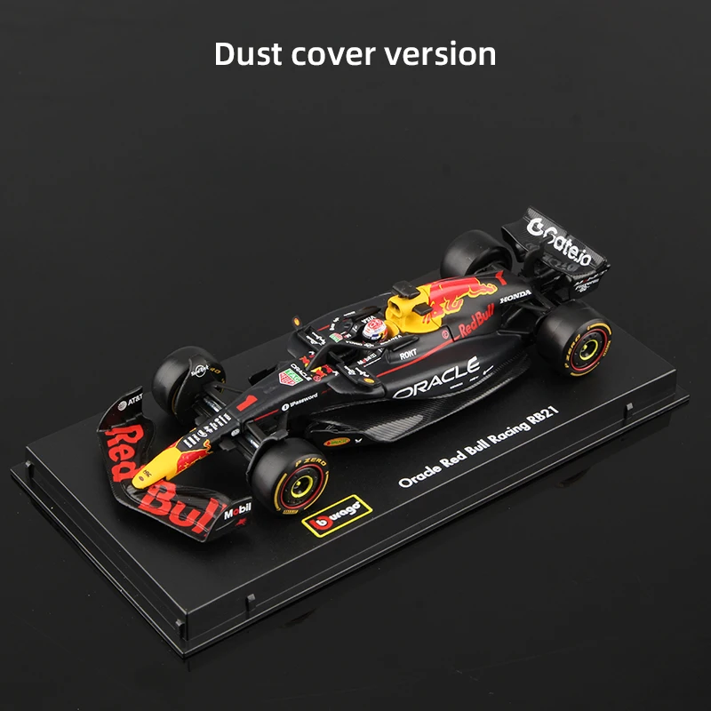 Red Bull RB21 1:43 Scale Formula 1 Die Cast Model Car Japanese GP Edition - 6