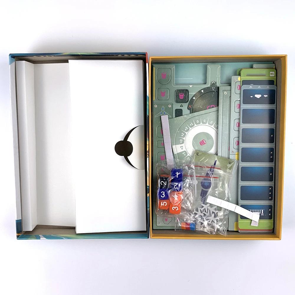 Strategic Card Board Game for Families and Kids Interactive Play - 2