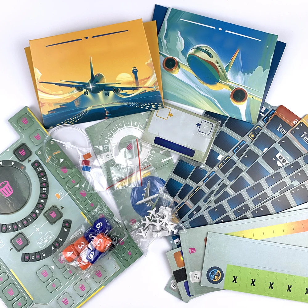 Strategic Card Board Game for Families and Kids Interactive Play - 3
