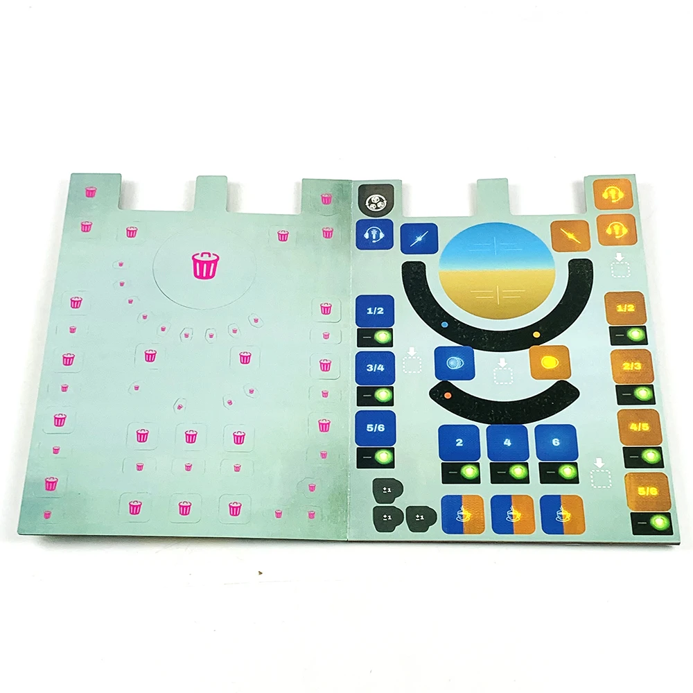Strategic Card Board Game for Families and Kids Interactive Play - 4