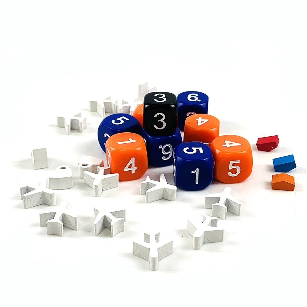 Strategic Card Board Game for Families and Kids Interactive Play - 5