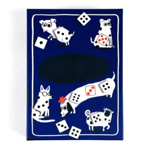 Dice Luck Card Game for Families, Interactive Board Game for Holidays