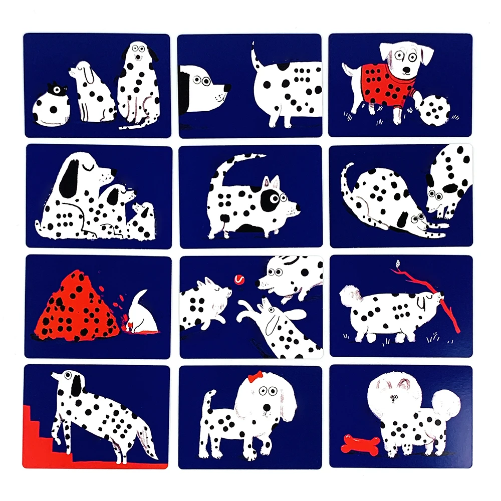 Dice Luck Card Game for Families, Interactive Board Game for Holidays - 5