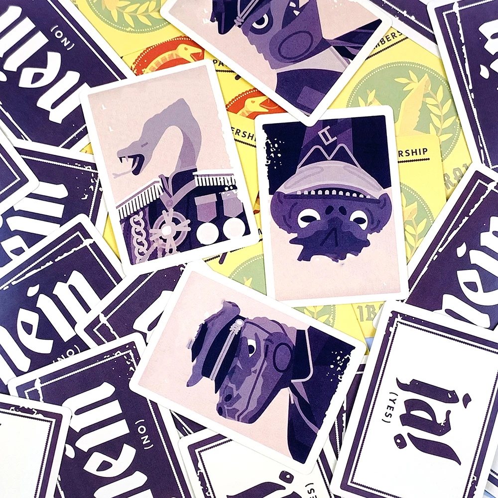 Party Card Game for Family and Friends - 4