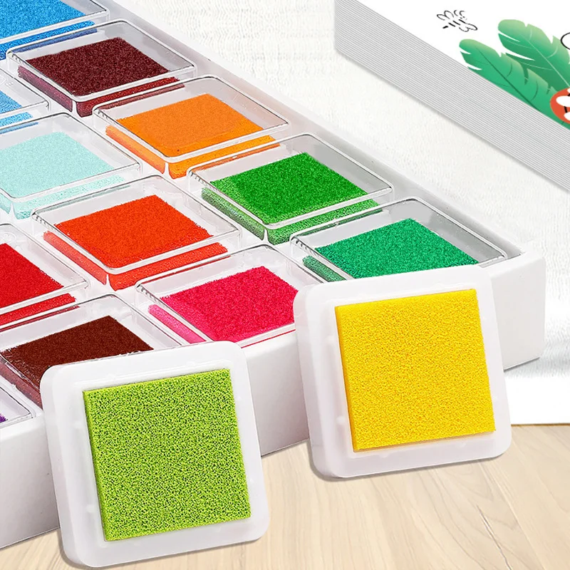Finger print painting kit for kids, creative drawing and DIY graffiti educational toy - 5
