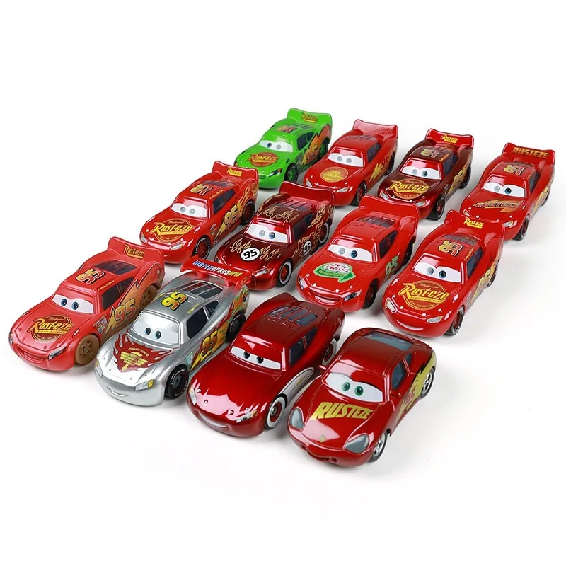 Lightning McQueen diecast car 1:55 scale alloy toy vehicle - 2