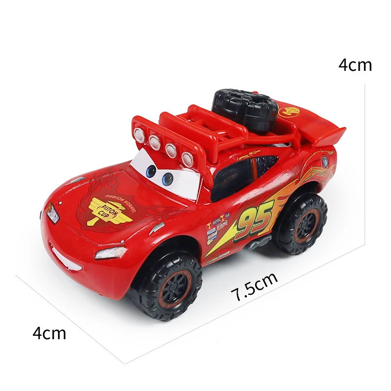 Lightning McQueen diecast car 1:55 scale alloy toy vehicle - 3