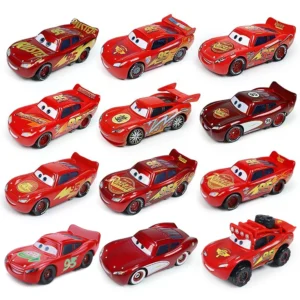Lightning McQueen diecast car 1:55 scale alloy toy vehicle