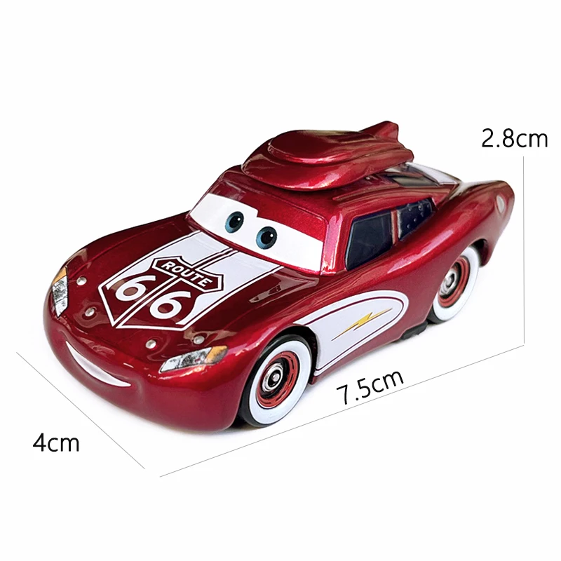 Lightning McQueen diecast car 1:55 scale alloy toy vehicle - 4