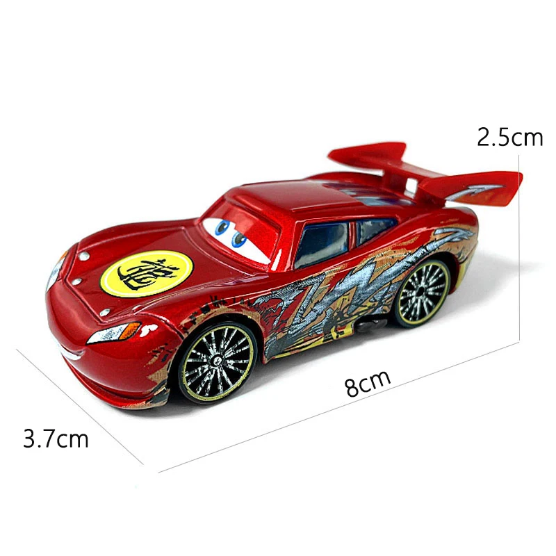 Lightning McQueen diecast car 1:55 scale alloy toy vehicle - 5