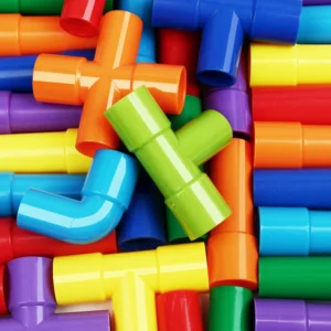 Water Pipe Building Blocks Educational Construction Toy Set