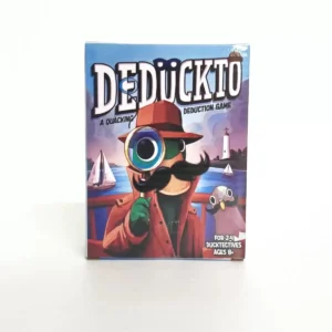 Duck Detective Guess Who I Am Card Game for Family Gatherings