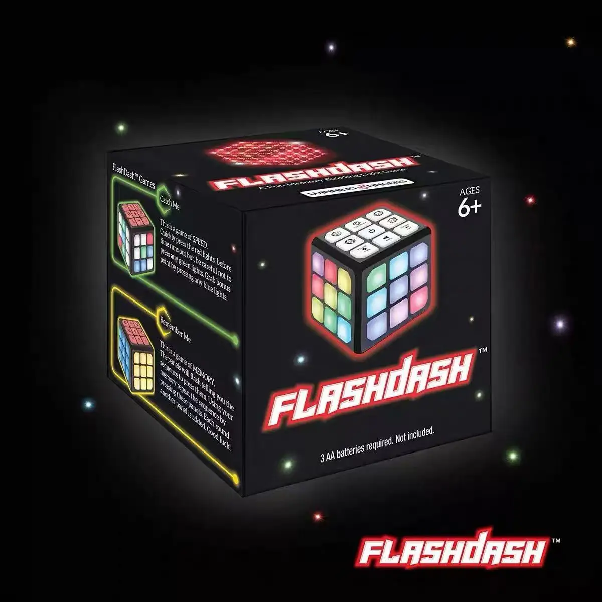 Electronic Musical Smart Cube Flashing Puzzle Brain Teaser Game - 4