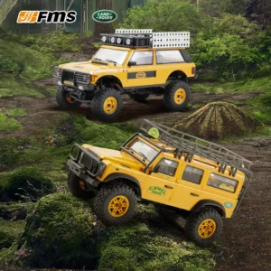 1/24 RC Land Rover Crawler, 4WD Electric Remote Control Off-Road Vehicle
