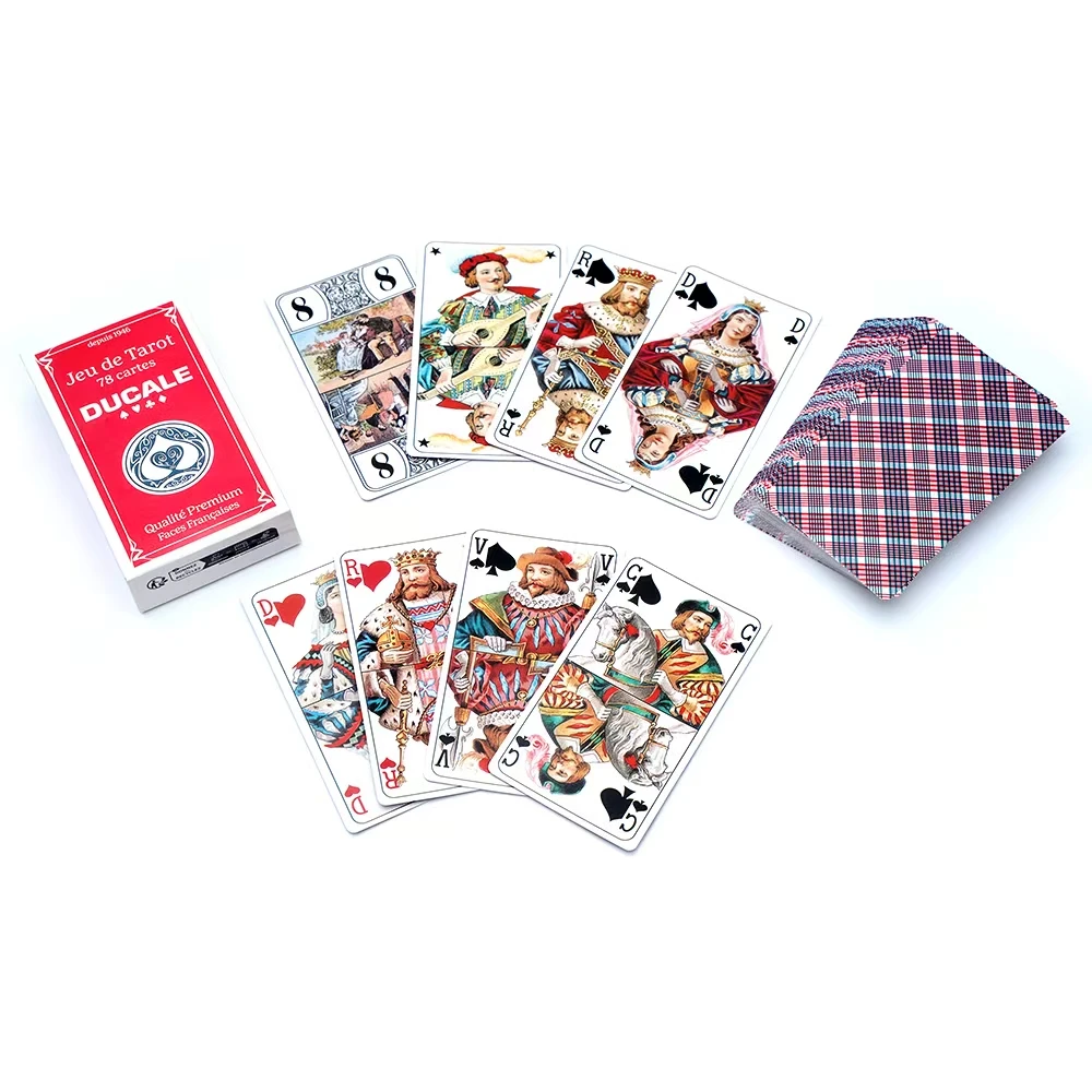 Jeu de Tarot 78 Cards French Tarot Deck for Family Games - 3