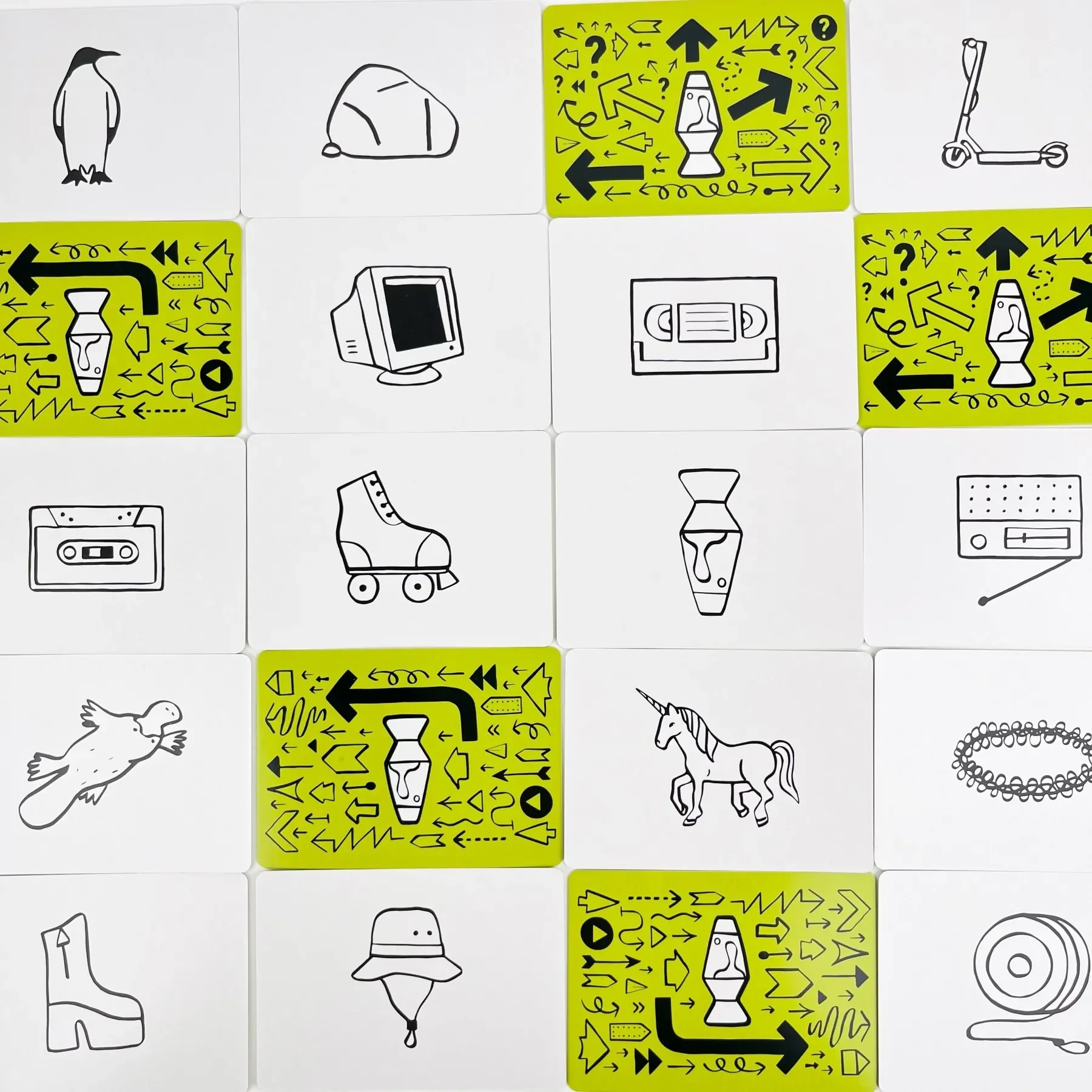 That's Not a Hat Party Card Game, Bluffing Memory Game for 3-8 Players - 4