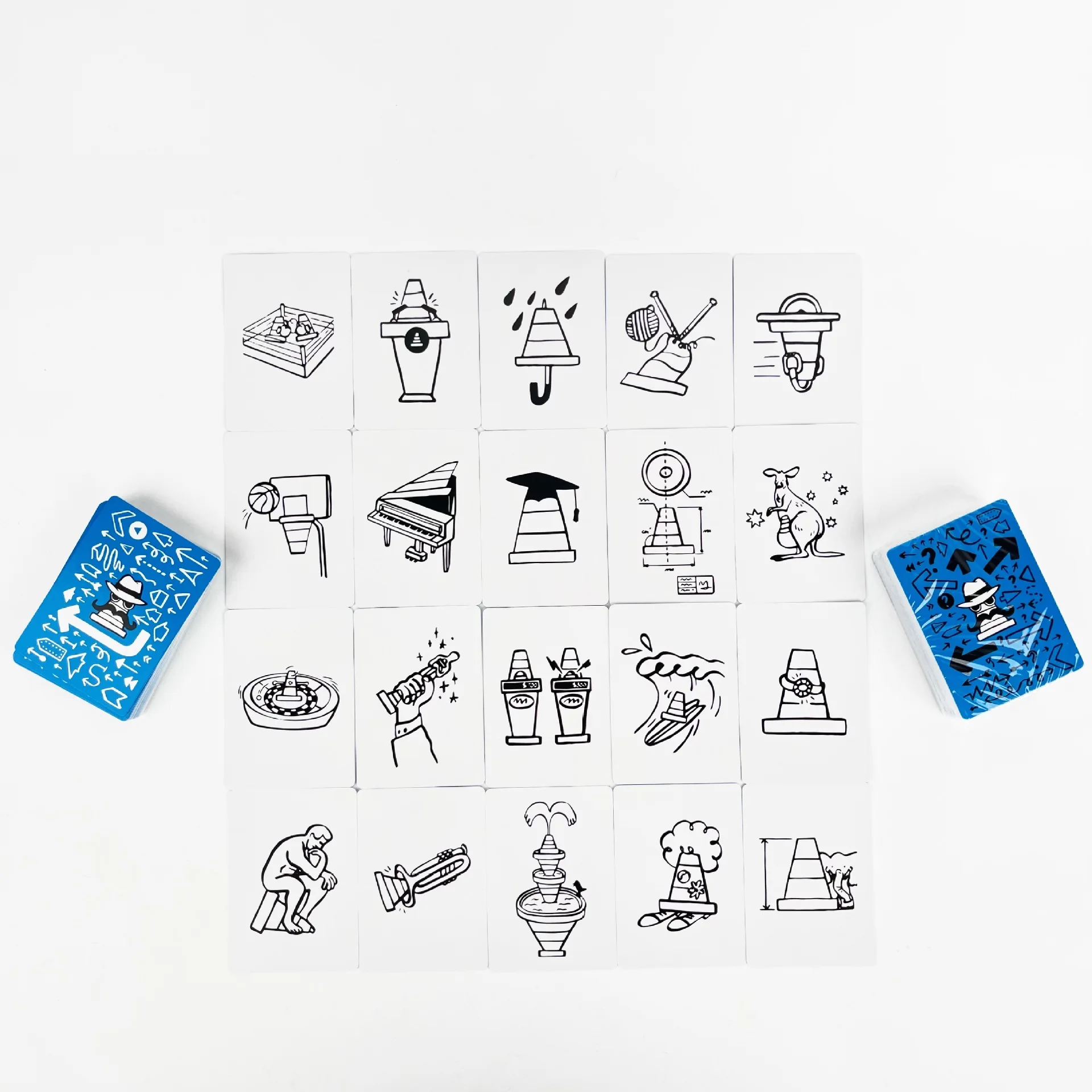 That's Not a Hat Party Card Game, Bluffing Memory Game for 3-8 Players - 5