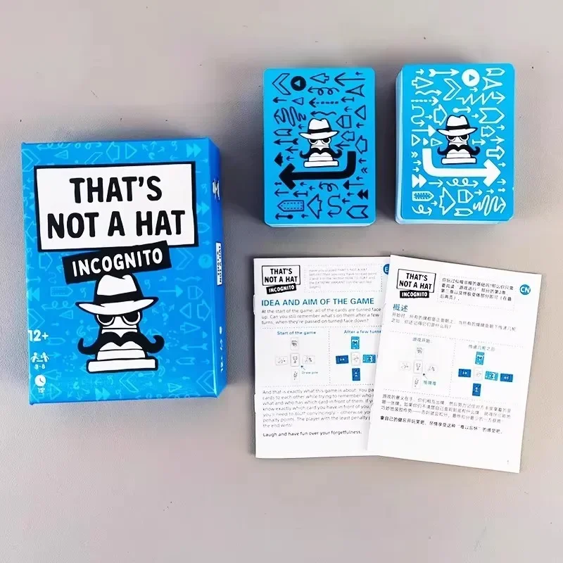 That's Not a Hat Party Card Game, Bluffing Memory Game for 3-8 Players - 6