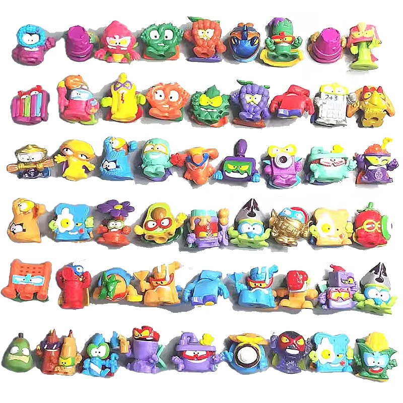 Grossery Gang Rubbish Bug Bin Series Collectible Figures Blind Box - 3