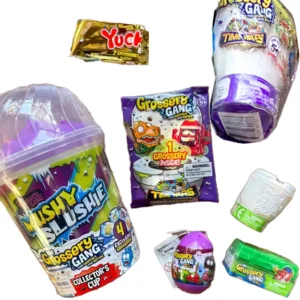 Grossery Gang Rubbish Bug Bin Series Collectible Figures Blind Box
