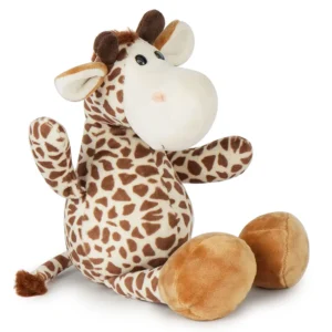 Giraffe Stuffed Animal, 12-Inch Soft Plush Toy for Kids