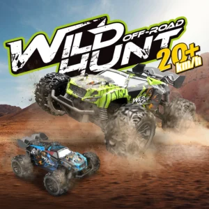 4WD Remote Control Car, 2.4G High-Speed Off-Road Drift Climbing Vehicle