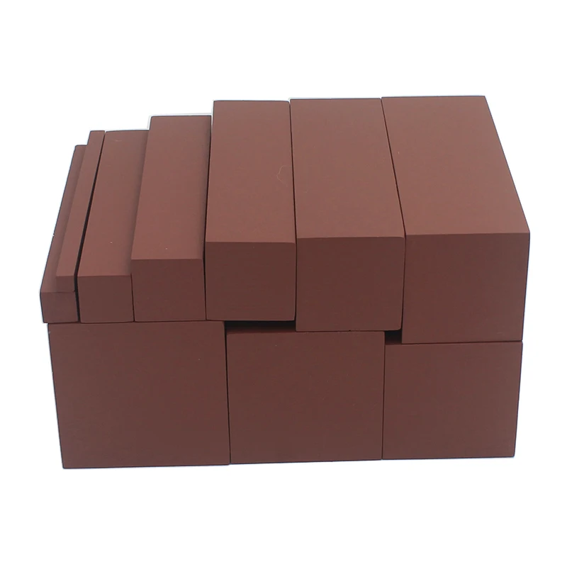 Montessori Brown Stairs Small Size Wooden Mathematics Toy for Early Learning - 5