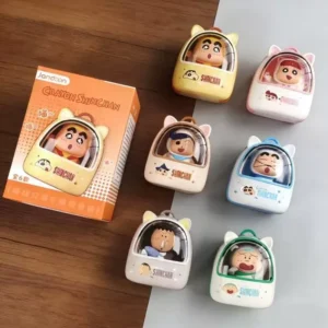 Crayon Shinchan Cat Dog Cosplay Mini Figures Blind Box Collectible Toys