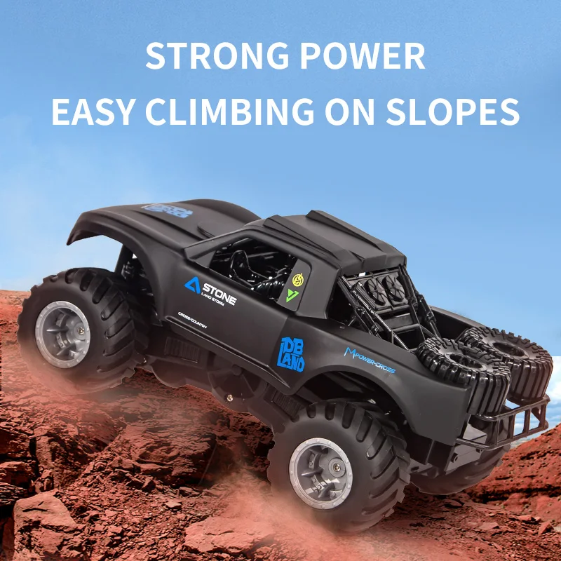 Amphibious RC Stunt Car 4WD Waterproof Off-road Vehicle - 3