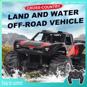Amphibious RC Stunt Car 4WD Waterproof Off-road Vehicle