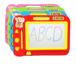 Magnetic Drawing Board for Kids, Educational Writing and Doodle Pad