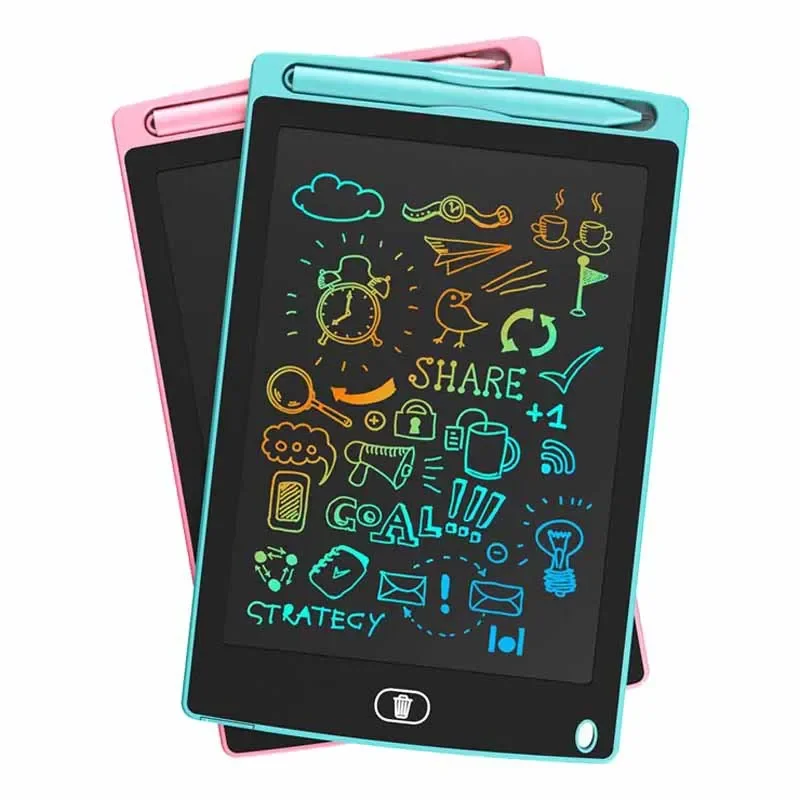 LCD Writing Tablet for Kids, Electronic Drawing Board and Handwriting Pad - 3