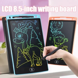 LCD Writing Tablet for Kids, Electronic Drawing Board and Handwriting Pad