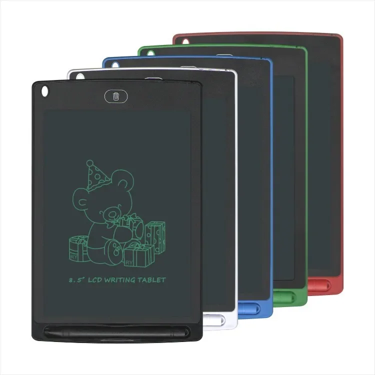 LCD Writing Tablet for Kids, Electronic Drawing Board and Handwriting Pad - 4