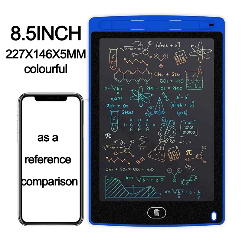 LCD Writing Tablet for Kids, Electronic Drawing Board and Handwriting Pad - 6