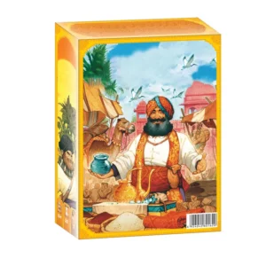 Merchants Card Game Strategic Trading Board Game for Families