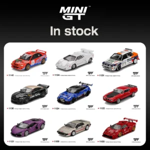 1:64 Scale Diecast Car Model Collection Miniature Sports Vehicle