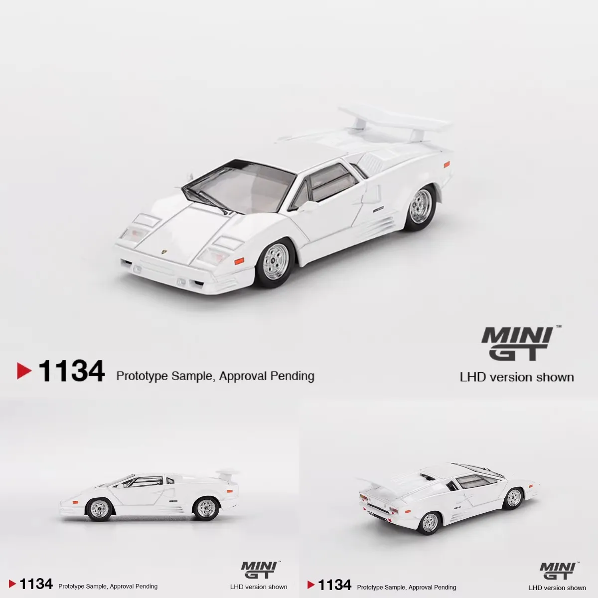 1:64 Scale Diecast Car Model Collection Miniature Sports Vehicle - 5