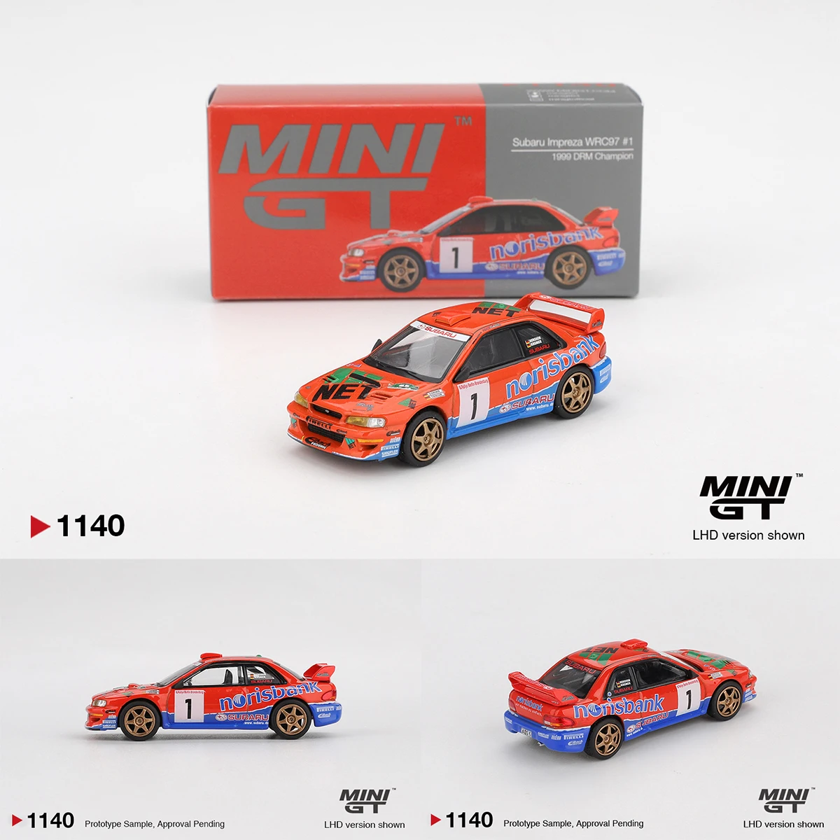 1:64 Scale Diecast Car Model Collection Miniature Sports Vehicle - 6