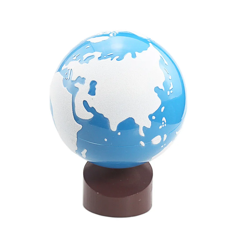 Montessori Geography Globe for Kids, Educational Earth Learning Toy - 5