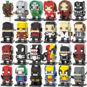 Movie Character Building Blocks Set DIY Brick Model for Kids