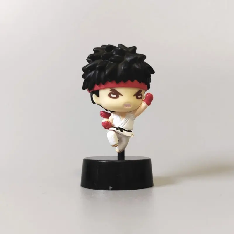 Chunli Action Figure Anime Street Capsule Toy Collectible Desktop Ornament - 5