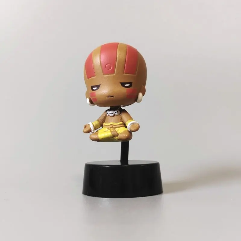 Chunli Action Figure Anime Street Capsule Toy Collectible Desktop Ornament - 6