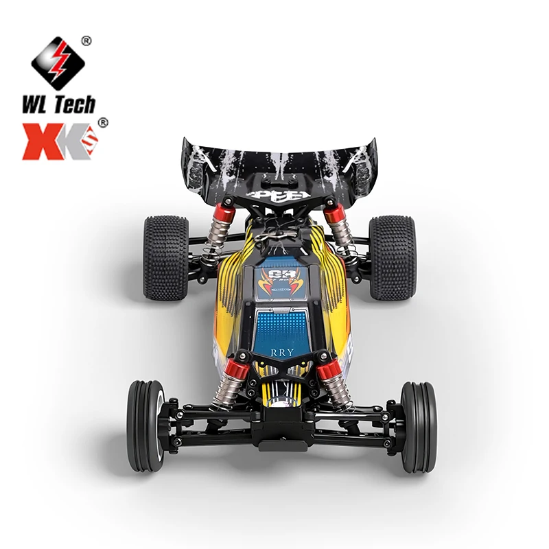 1:24 Electric RC Car High-Speed All-Terrain Drift Racing Vehicle - 2
