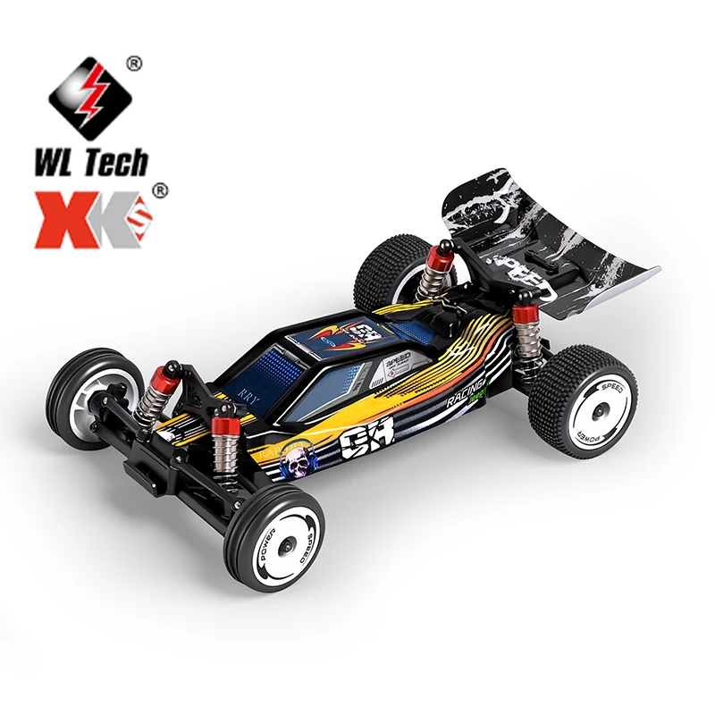 1:24 Electric RC Car High-Speed All-Terrain Drift Racing Vehicle - 3